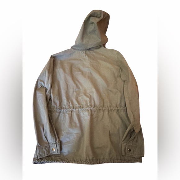 Life In Progress Gray Utility Jacket size large - Picture 2 of 3